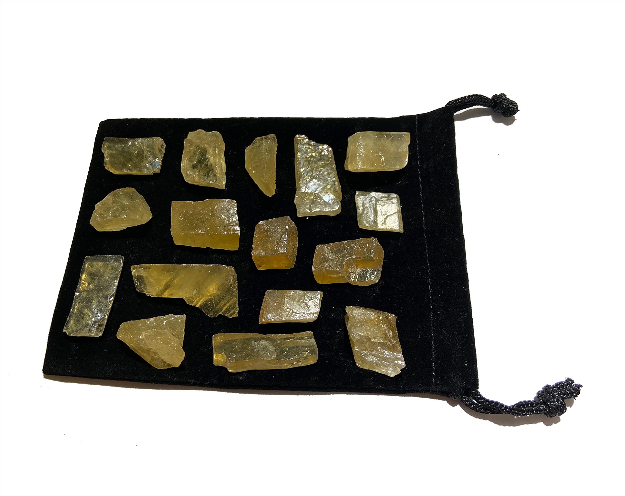 Zentron golden honey calcite piece for decorative display and meditation.