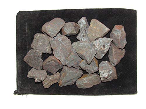 Zentron crystal collection hematite bulk pack for crafts and decoration.