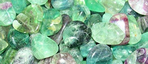 Zentron Crystal Collection protective velvet bag for fluorite stones storage