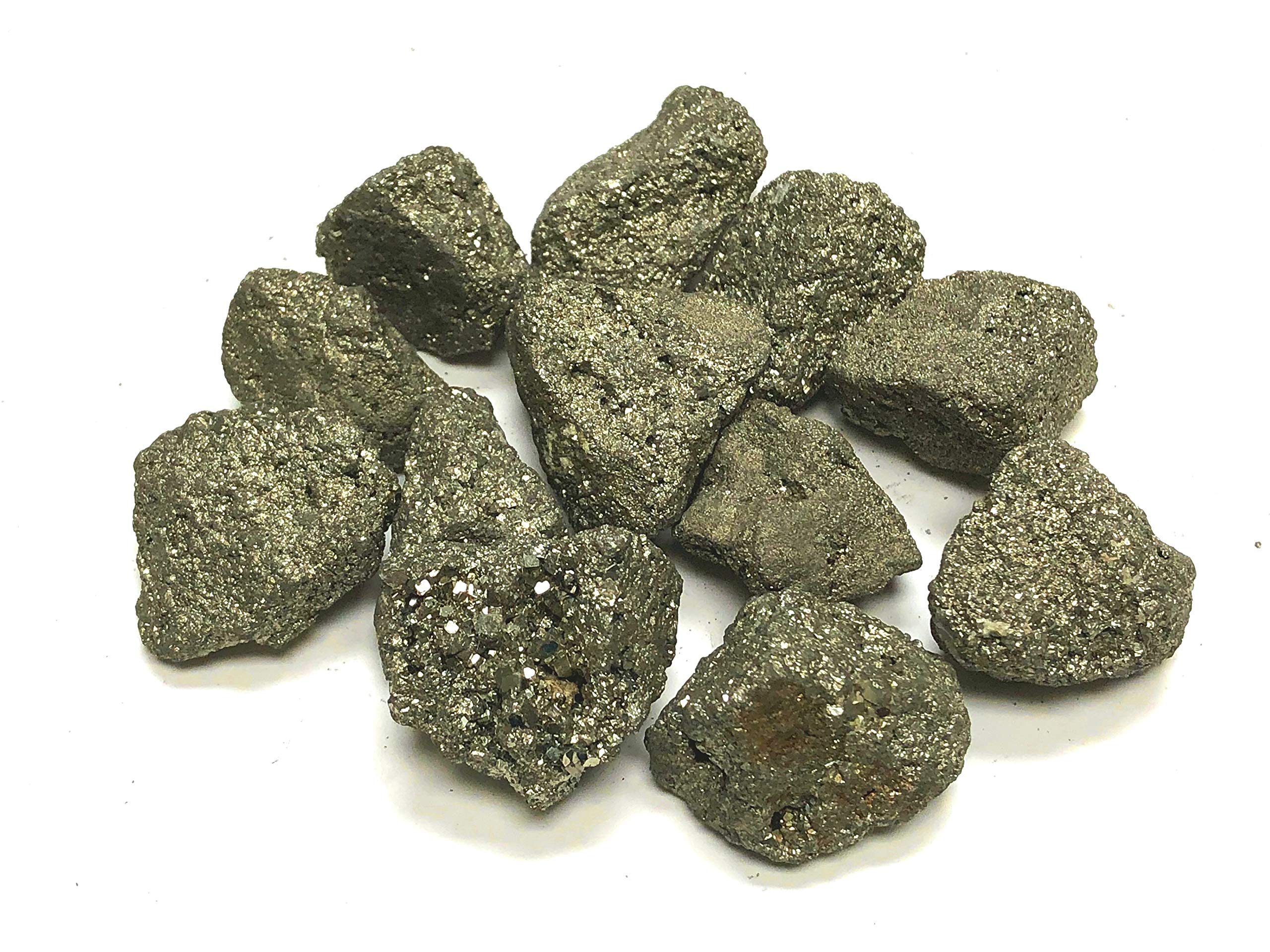 Zentron Crystal Collection pyrite pieces suitable for jewelry making and craft accents
