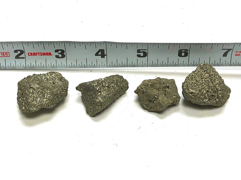 Zentron Crystal Collection pyrite rough stones spark creativity in cabbing and tumbling