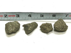 Zentron Crystal Collection pyrite rough stones spark creativity in cabbing and tumbling