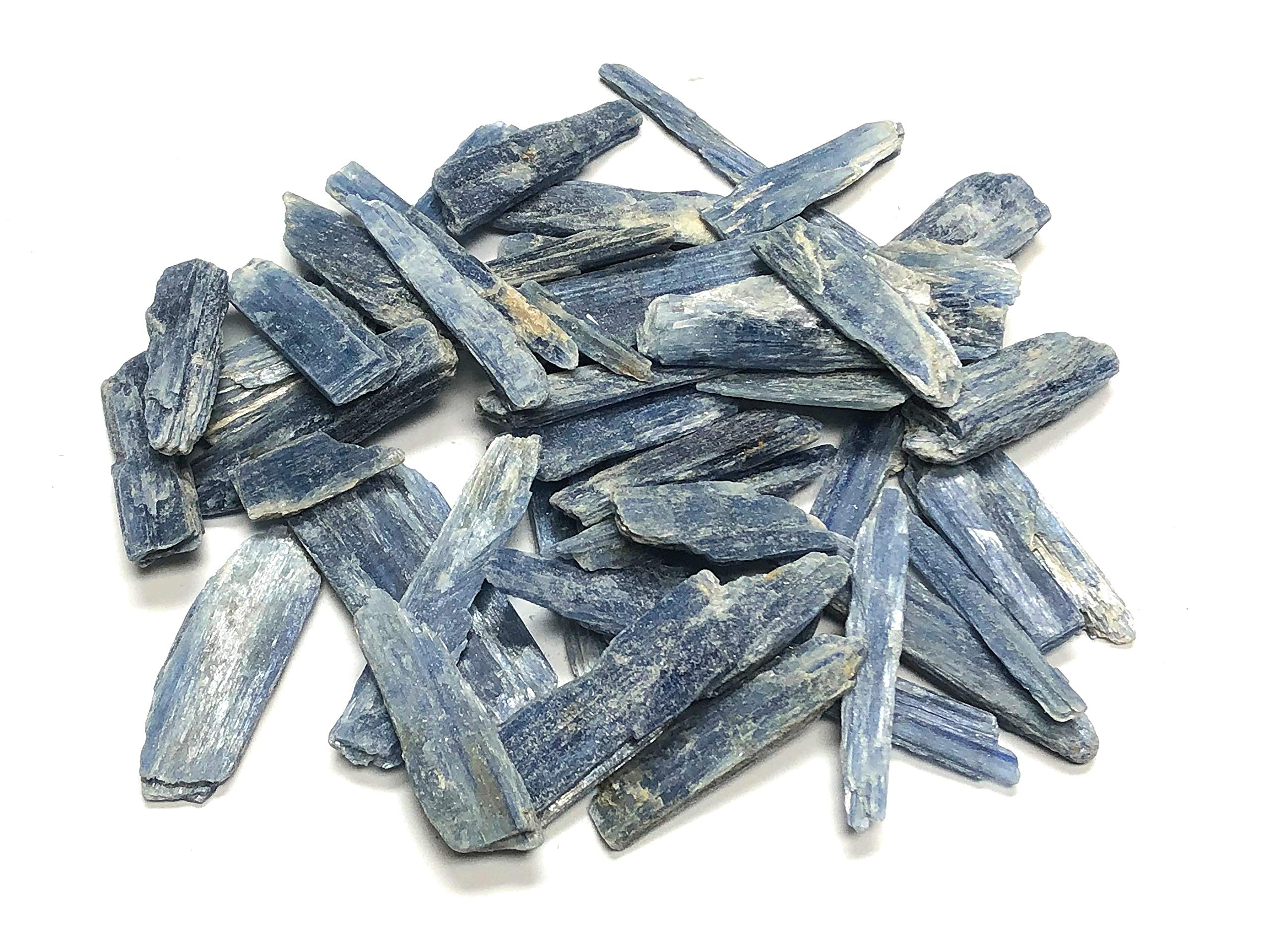 Zentron Crystal Collection rough blue kyanite stones 1-3 inches for cabbing and jewelry
