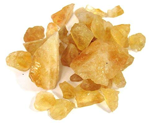 Zentron citrine stones close-up reveal natural facets and warm golden tones