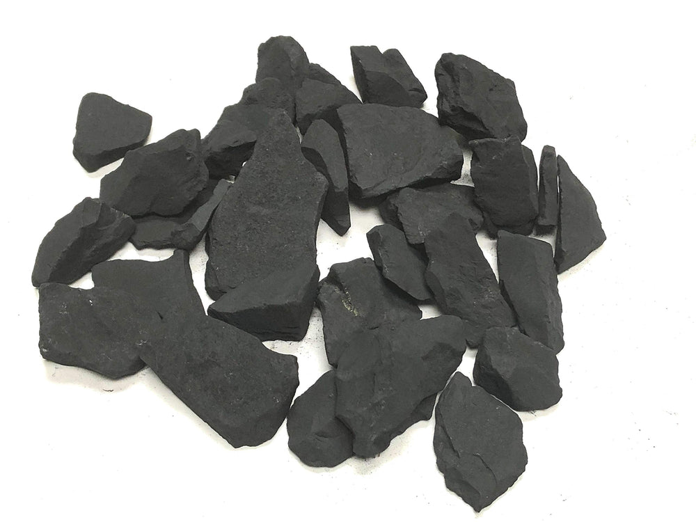 Zentron Crystal Collection rough shungite 1lb stones ideal for lapidary and decor