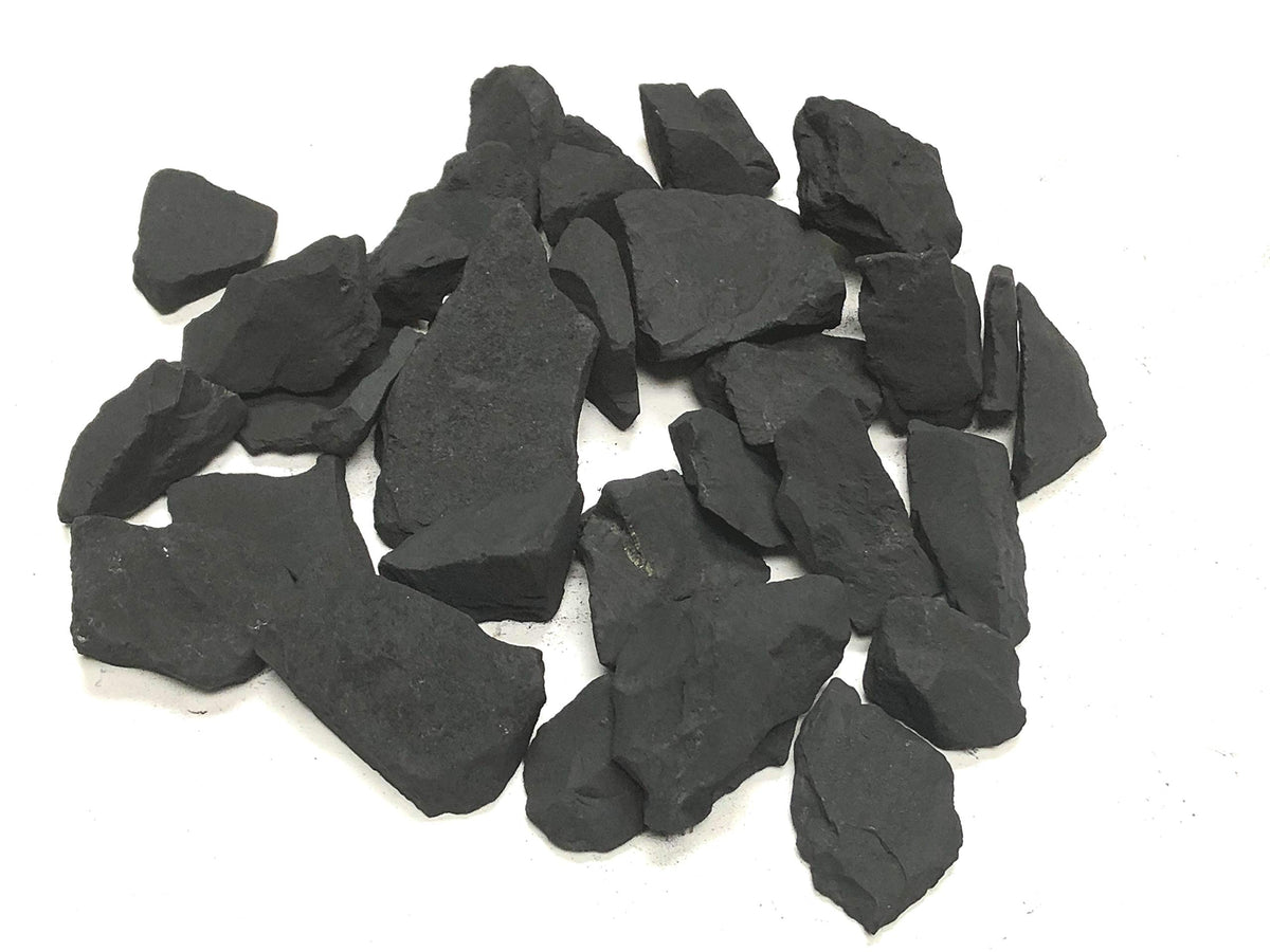 Zentron Crystal Collection rough shungite 1lb stones ideal for lapidary and decor