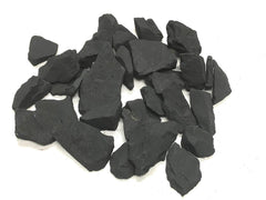 Zentron Crystal Collection rough shungite 1lb stones ideal for lapidary and decor