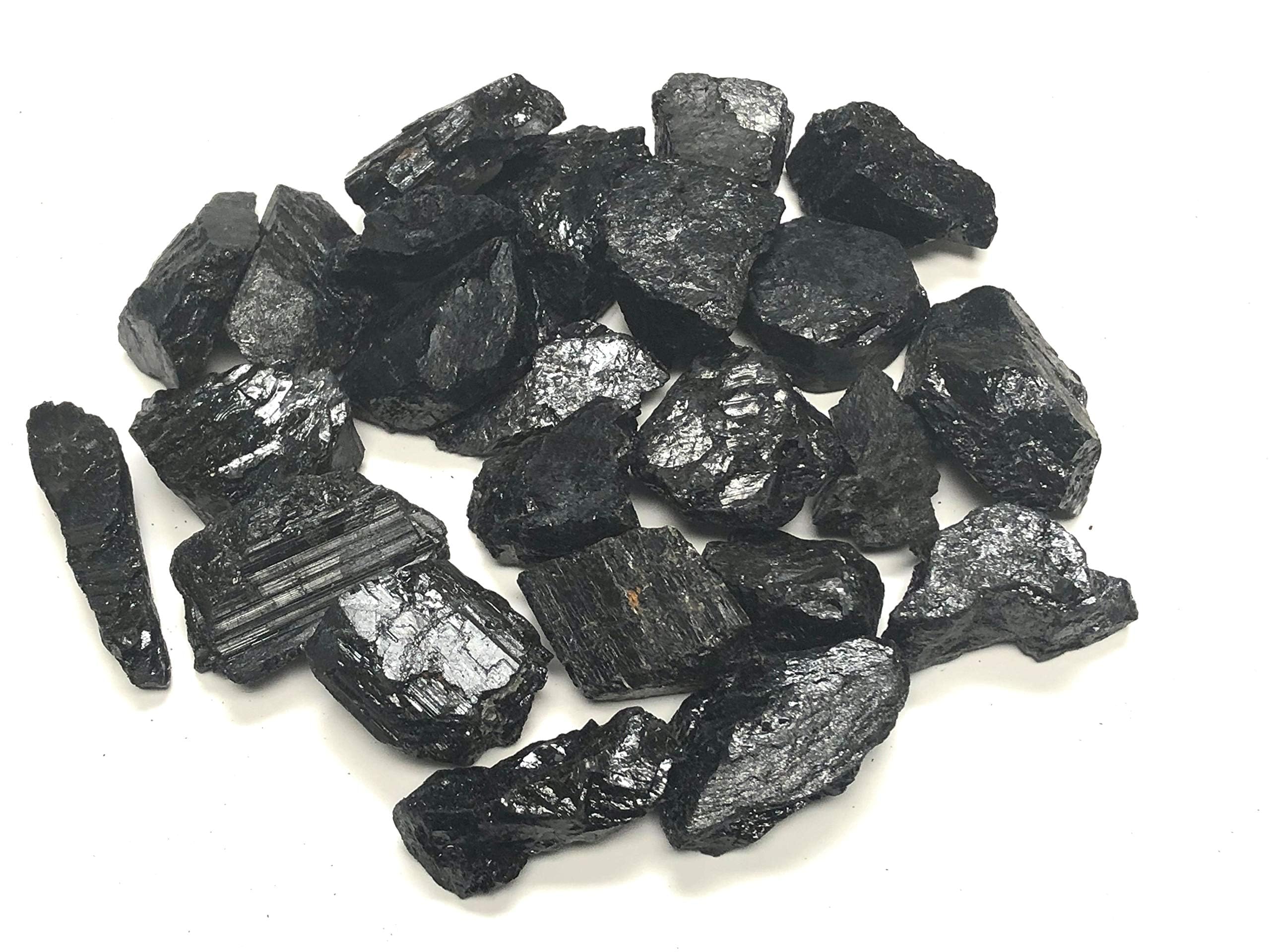 Zentron rough tourmaline pieces great for jewelry making