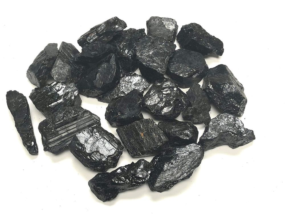 Zentron rough tourmaline pieces great for jewelry making