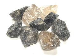Ideal for tumbling, cabbing, or jewelry with Zentron smoky quartz rough stones.
