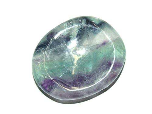 Zentron Crystal Collection velvet bag packaging keeps the worry stone protected.
