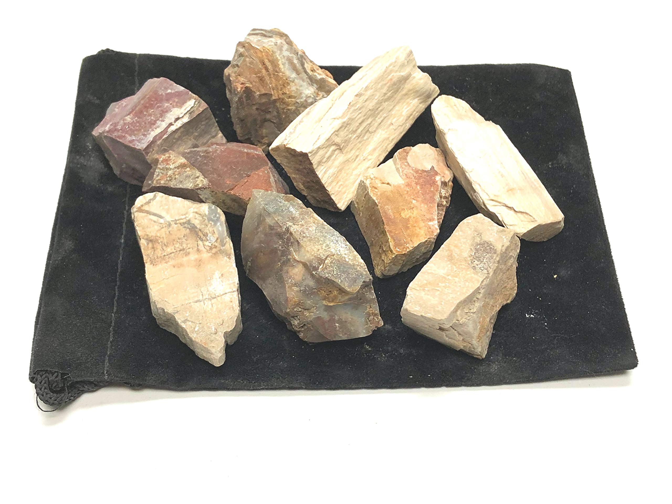 Zentron Crystal Collection velvet bag packaging protects stones during storage