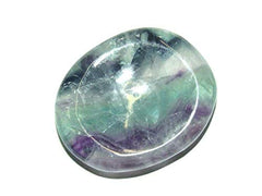 Zentron Crystal Collection velvet bag packaging keeps the worry stone protected.