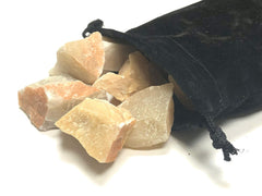 Zentron Crystal Collection yellow aventurine rough stones ideal for tumbling and wire wrapping.