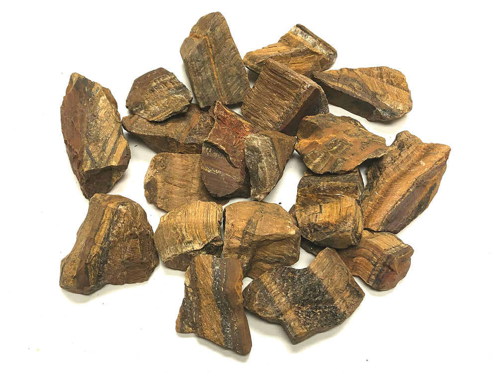 Zentron Crystal Collection Golden Tiger Eye rough stones for polishing and cabbing