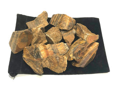 Zentron Crystal Collection Golden Tiger Eye rough stones for Reiki and chakra work