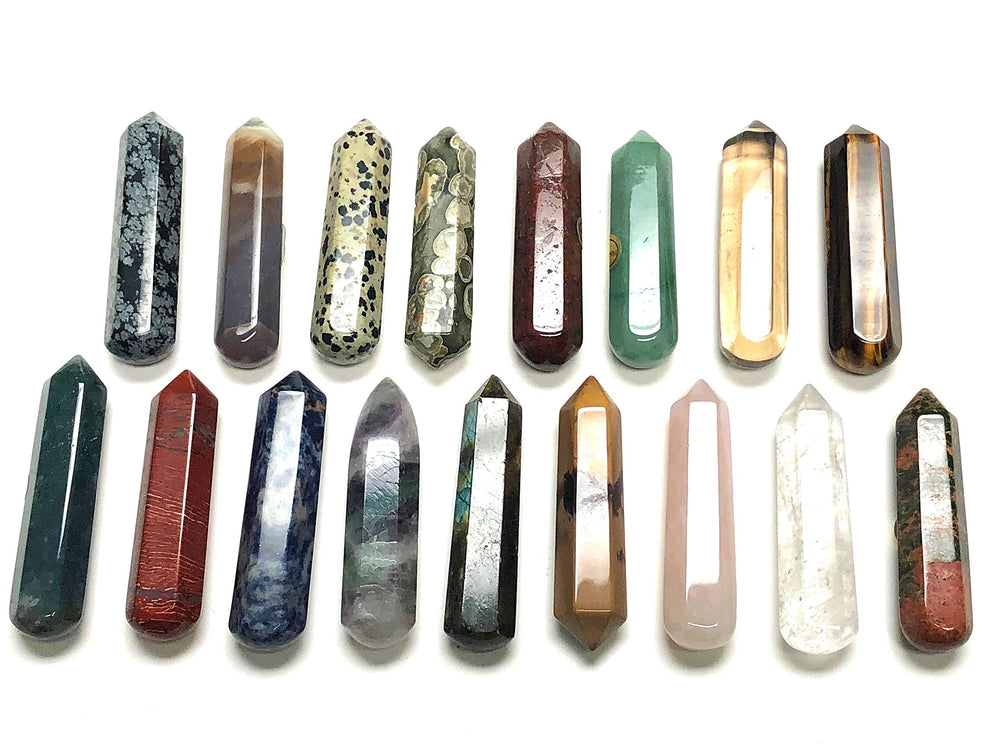 Zentron Crystal Collection wand enhances meditation space.