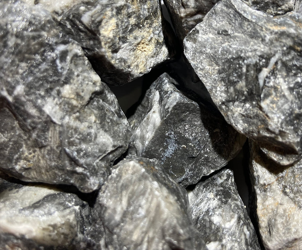 Zentron Fossil Stone supports chakra-inspired decor and mindful practice.