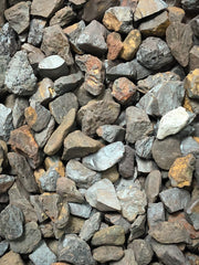 Zentron hematite tumbling-ready stones for lapidary projects.