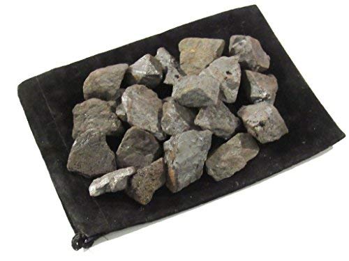Zentron hematite stones for wire wrapping and custom jewelry.