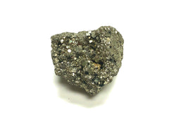 Zentron pyrite stones in velvet bag for easy storage and protection.