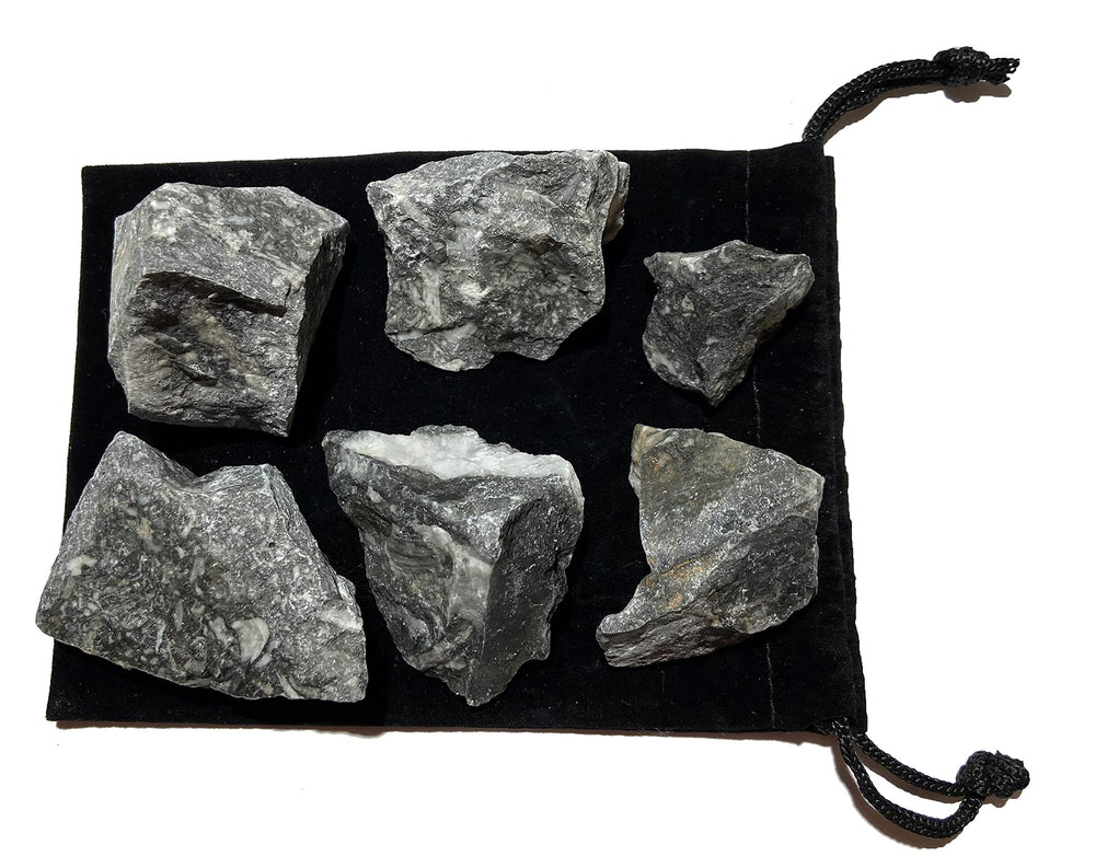 Zentron Rough Fossil Stone for cabbing and tumbling projects.