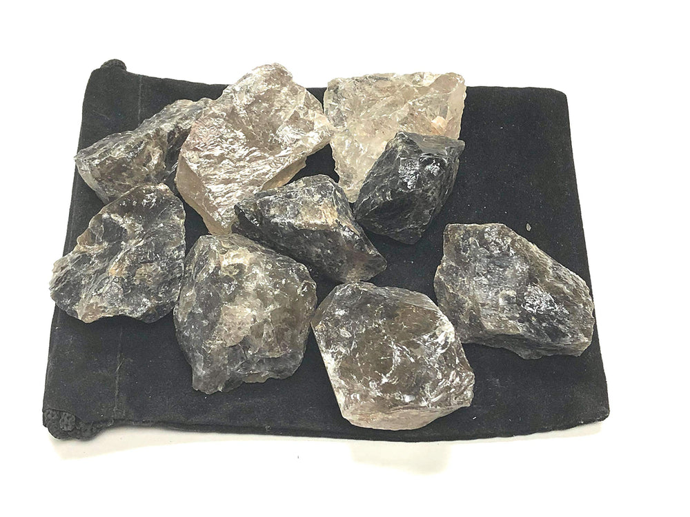 Rough Zentron quartz crystal suitable for jewelry making and home decor