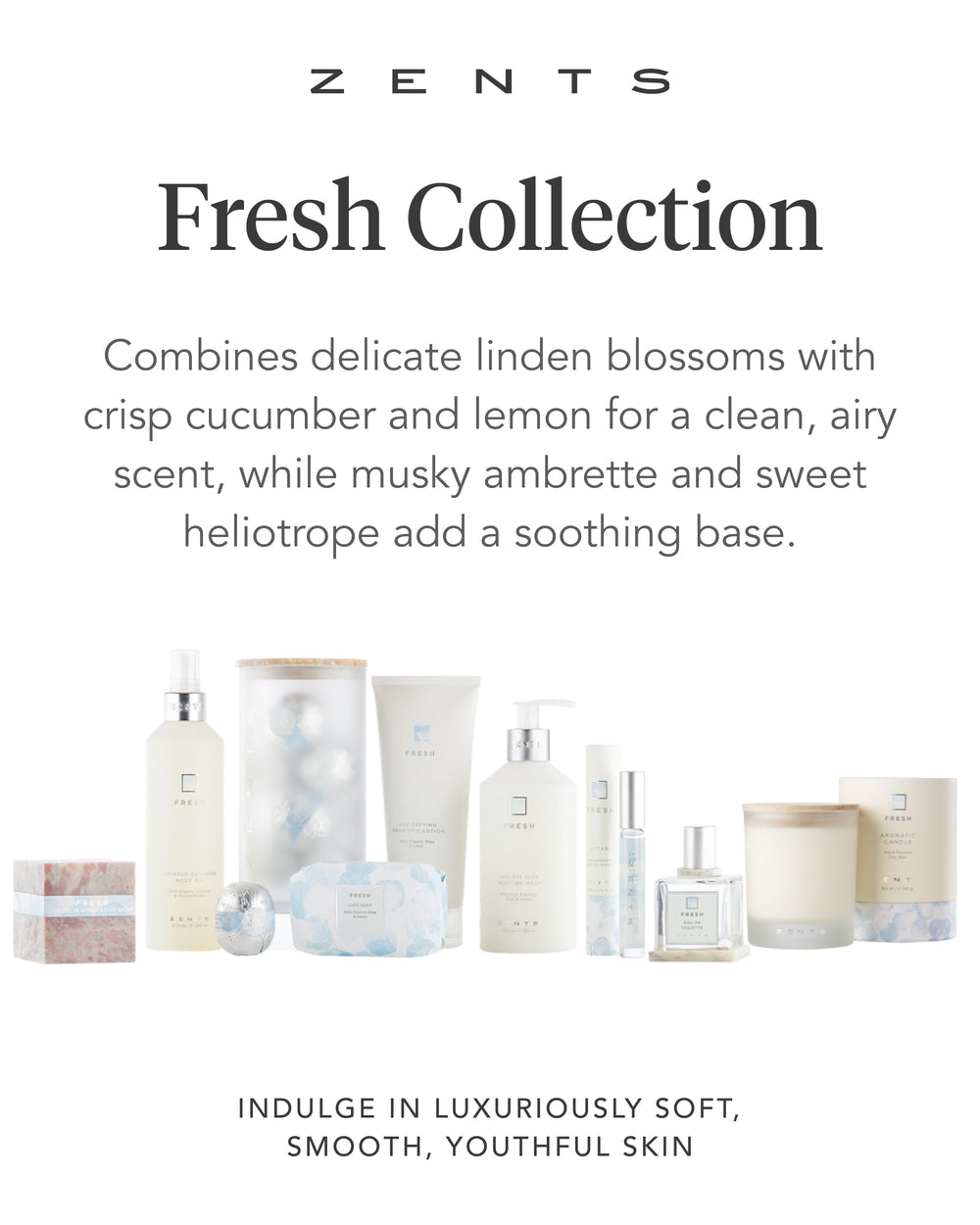Zents label and packaging suggest bespoke fragrance pairing options