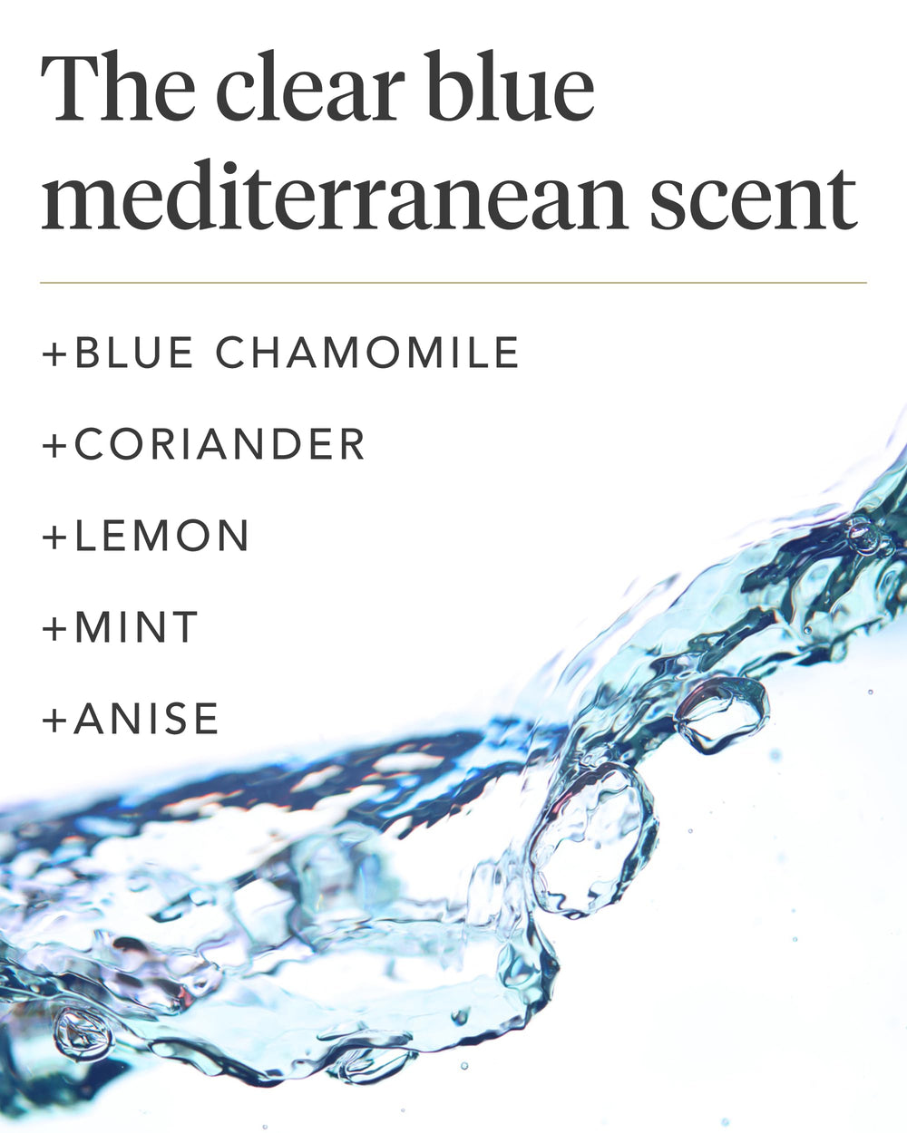 Zents Water candle in dining room creating refined ambience