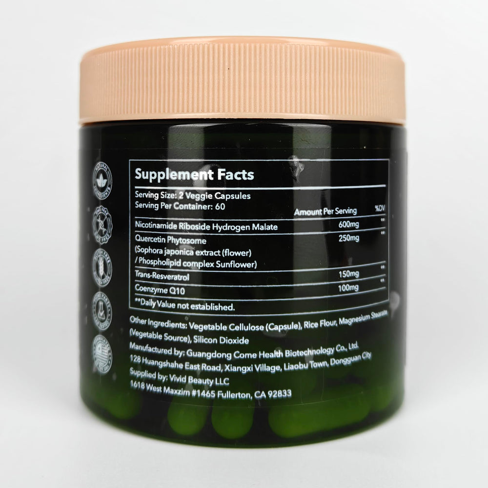 ZenUP NAD+ user holding bottle mid-use routine