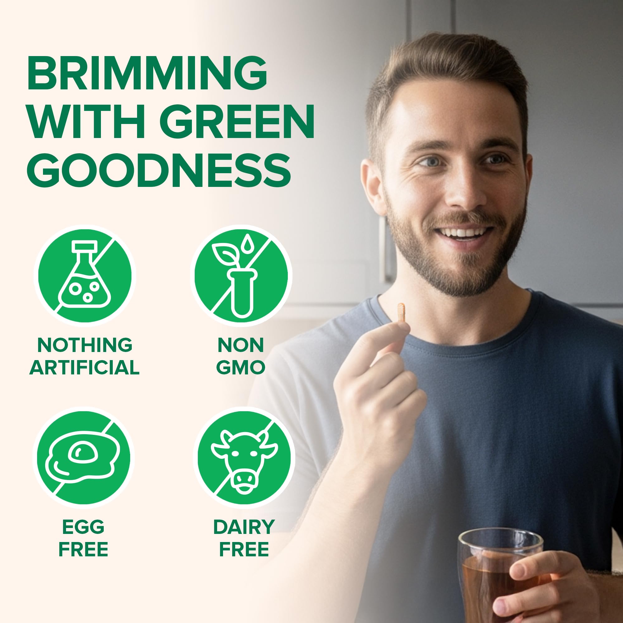 Zenwise Health packaging design communicates clean, plant-powered wellness