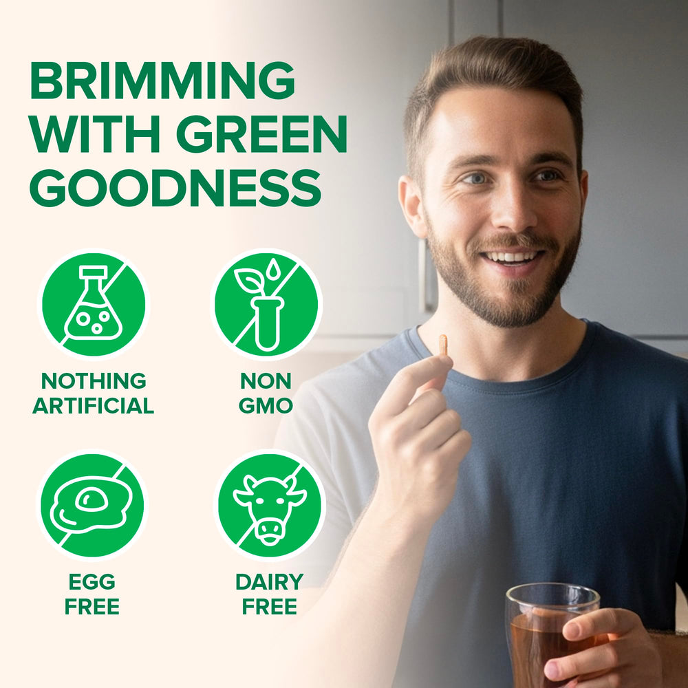 Zenwise Health packaging design communicates clean, plant-powered wellness