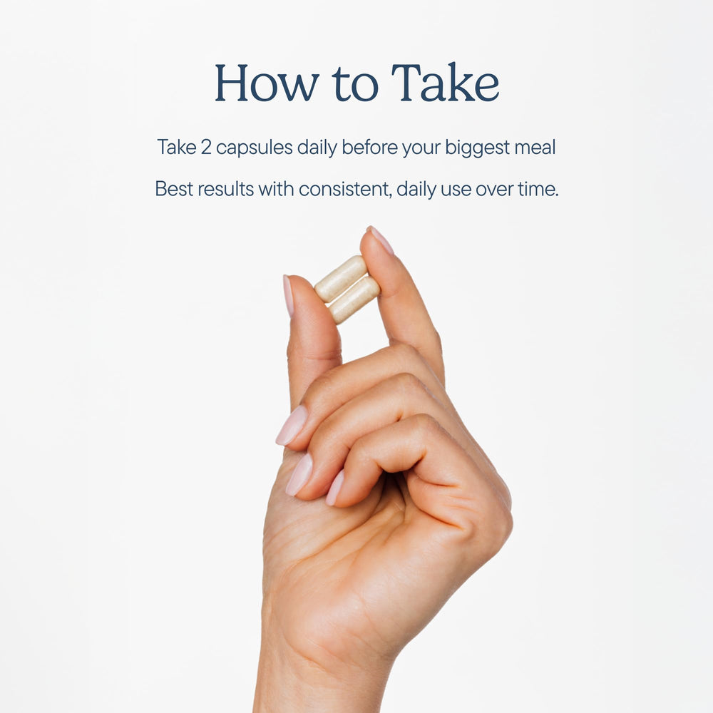 Zenwise Health Digestive Enzymes lifestyle shot with meals and routine
