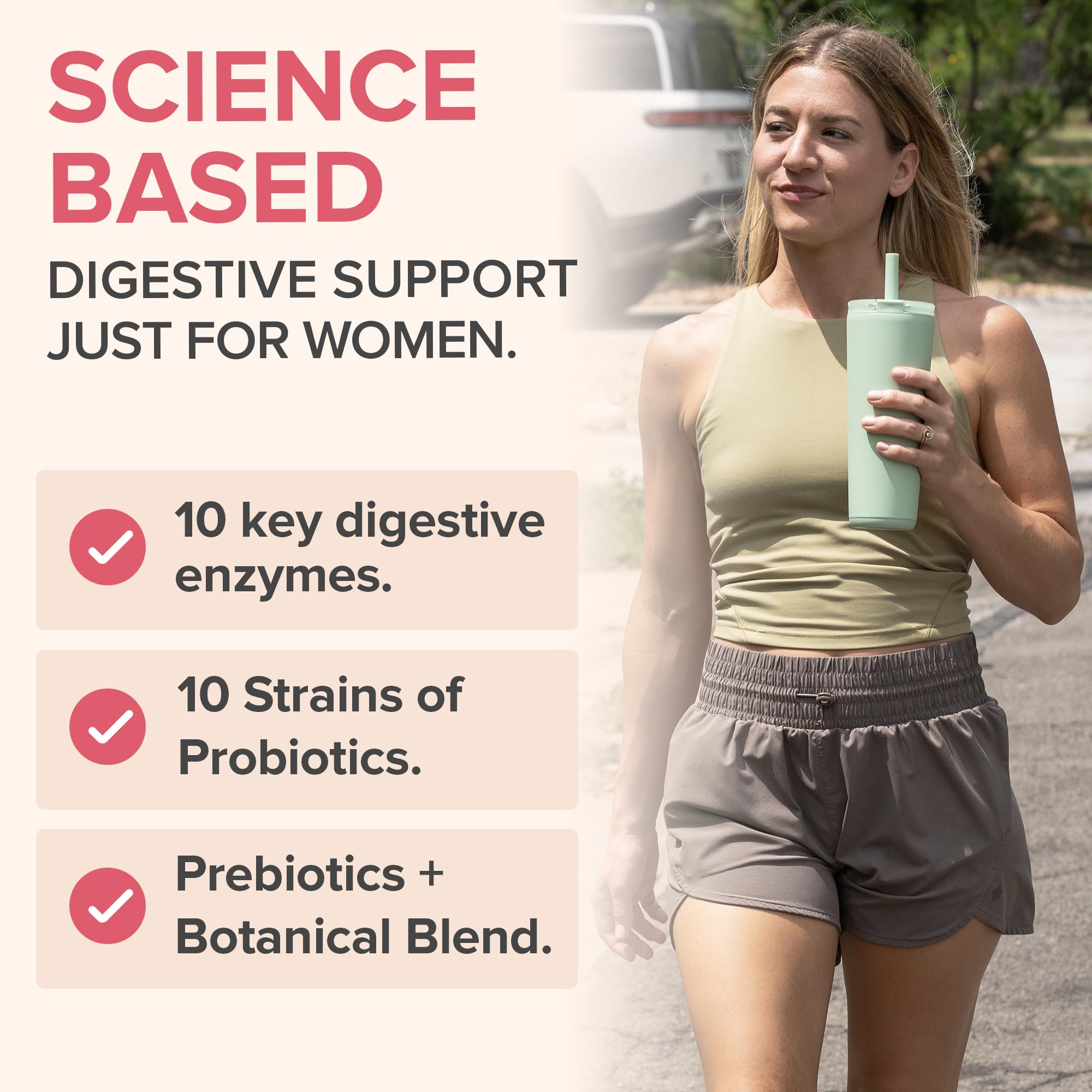 Zenwise Health gas and bloating relief in a daily capsule.