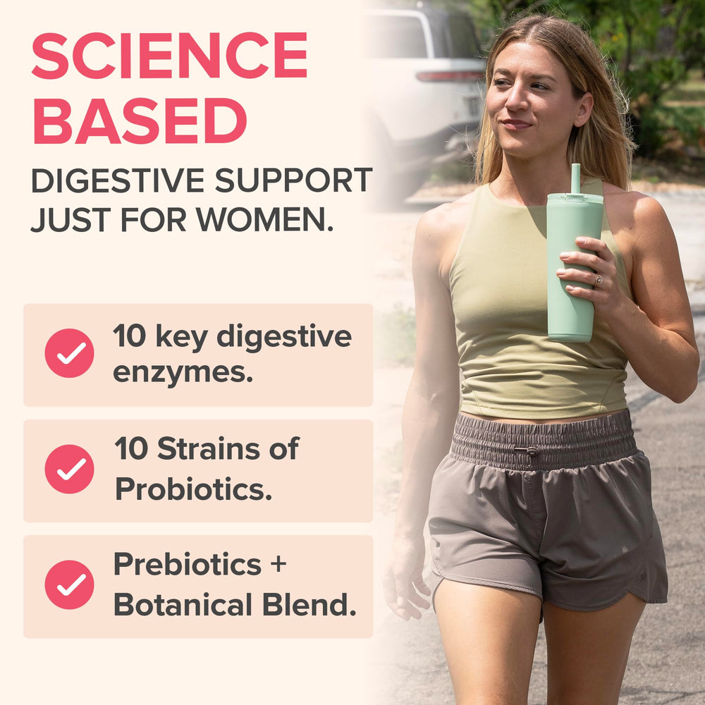 Zenwise Health gas and bloating relief in a daily capsule.