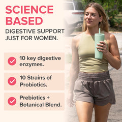 Zenwise Health gas and bloating relief in a daily capsule.