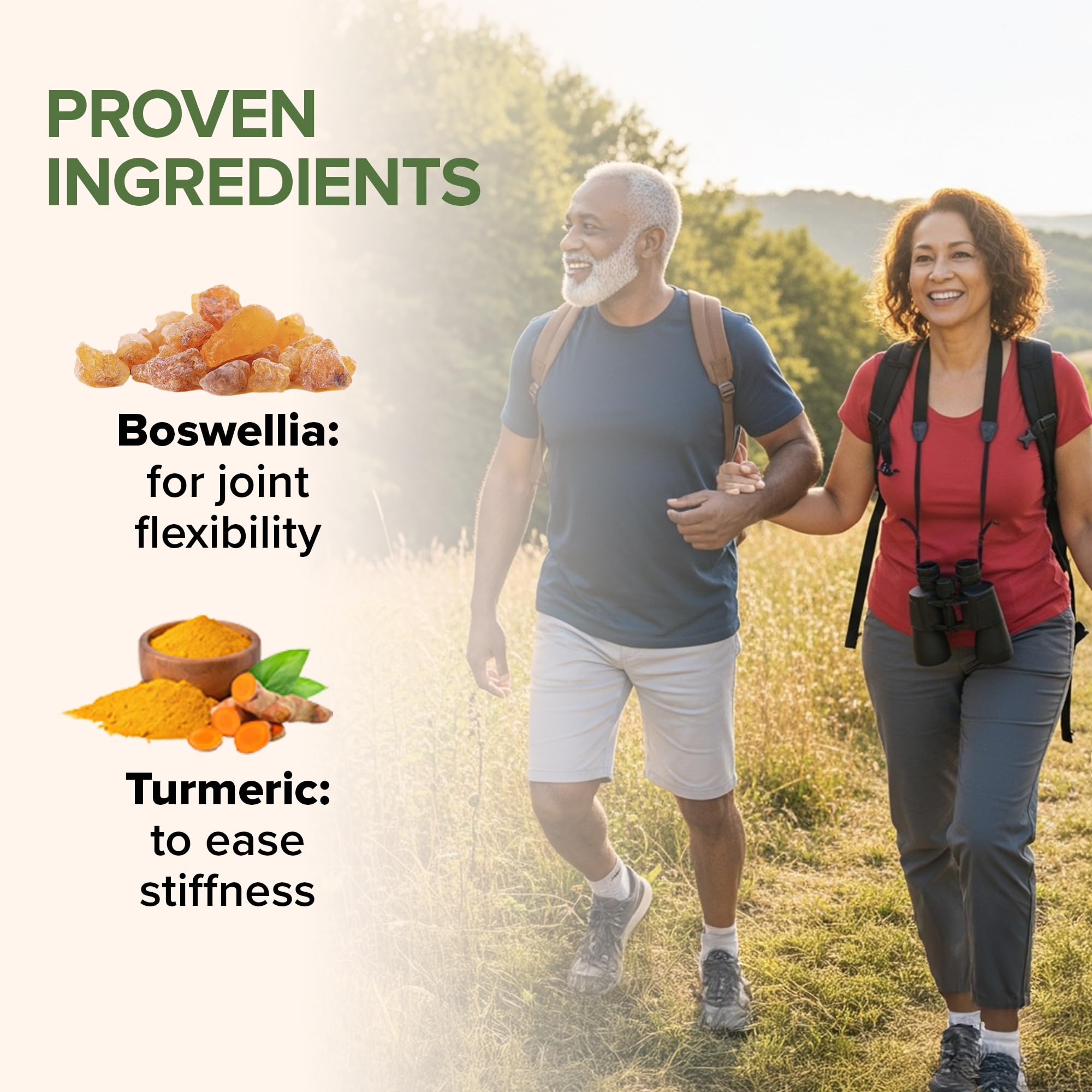 Zenwise Health Joint Support label details with MSM and Glucosamine amounts.