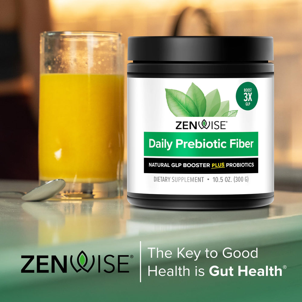 Zenwise Health ZenGLP-1 suggested pairing with Digestive Enzymes for support.