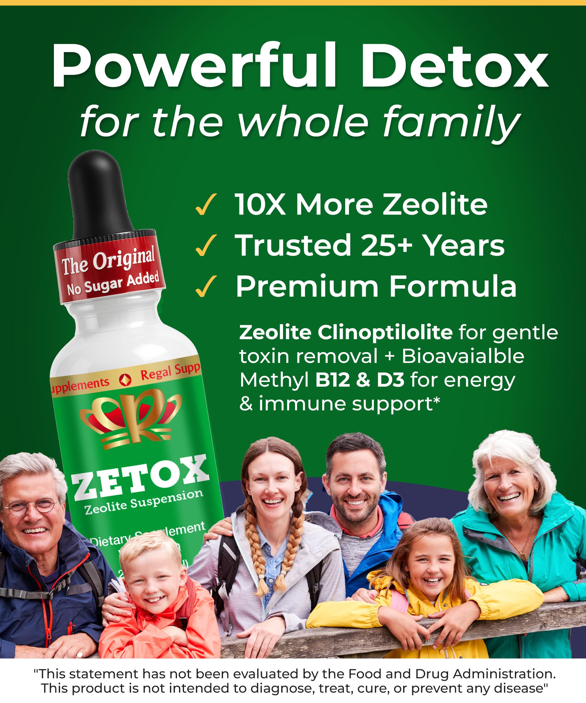 Zeo Health ZETOX raspberry mint flavor invites daily use for kids and adults.