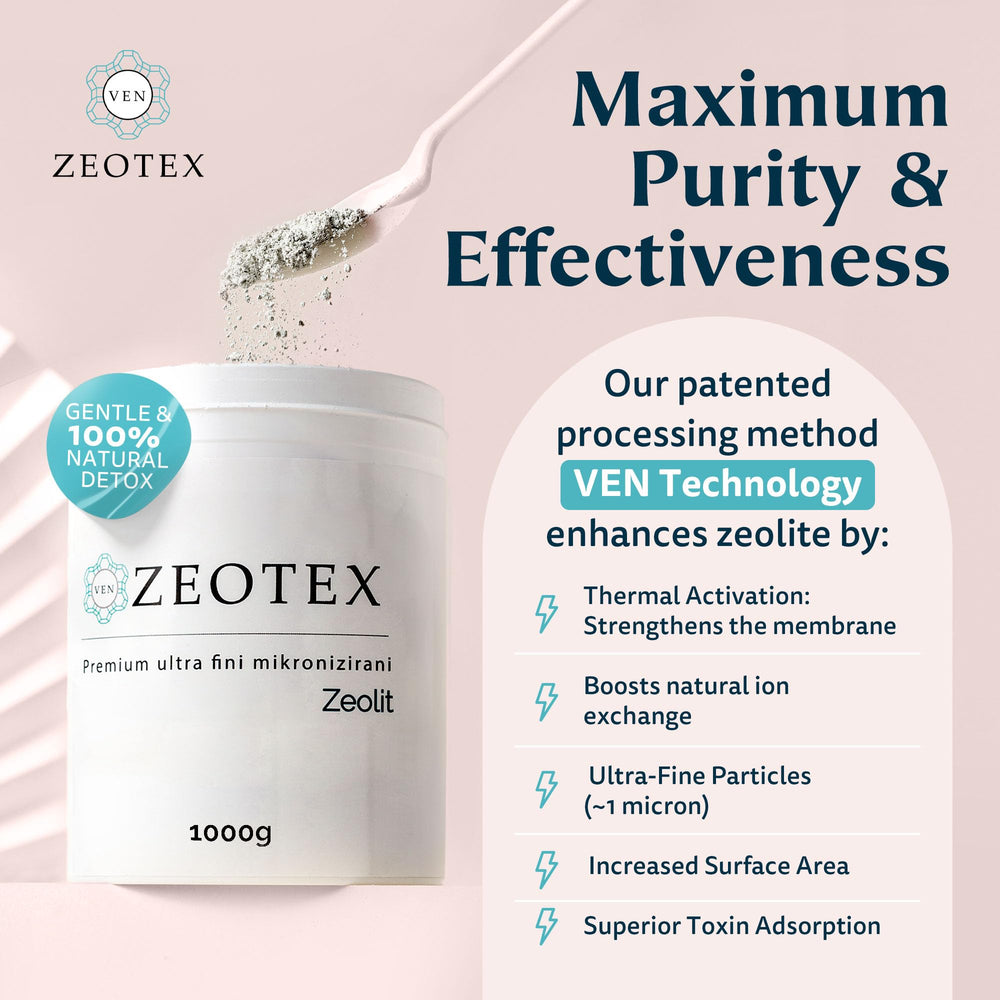 Zeotex immune support boost with VEN technology