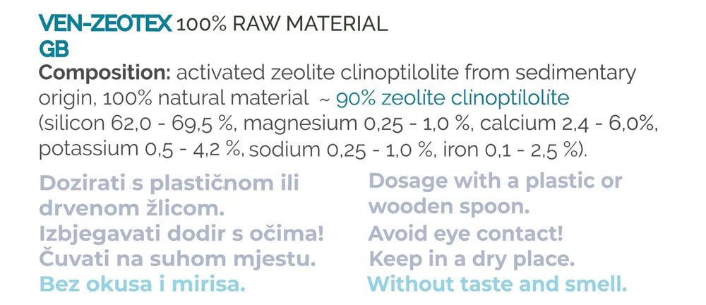 Zeotex natural tooth powder alternative for at-home care