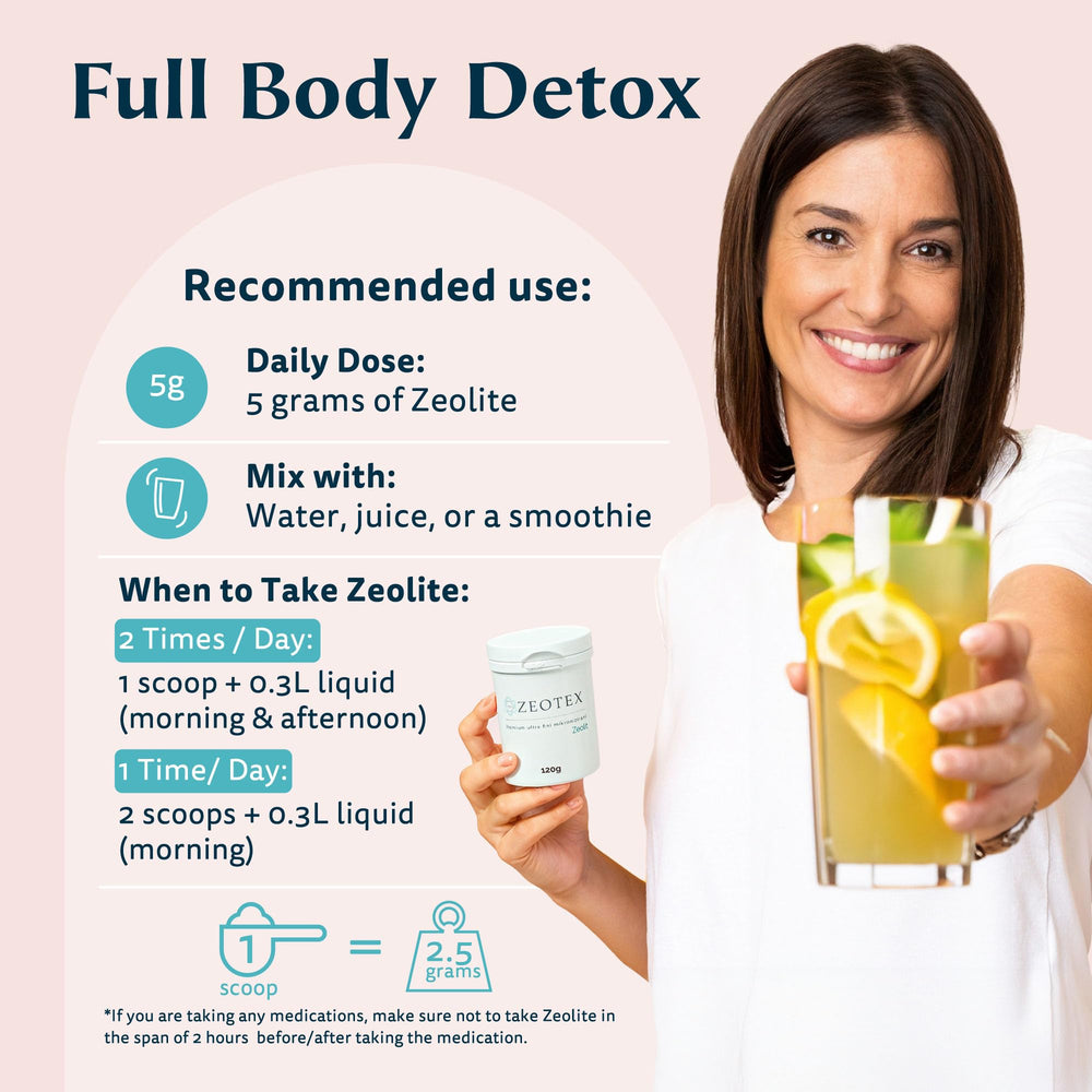 Zeotex pH balance liquid supporting balanced energy