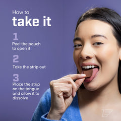 ZEPH Focus chocolate flavor cap close-up suggests delicious, sugar-free intake.