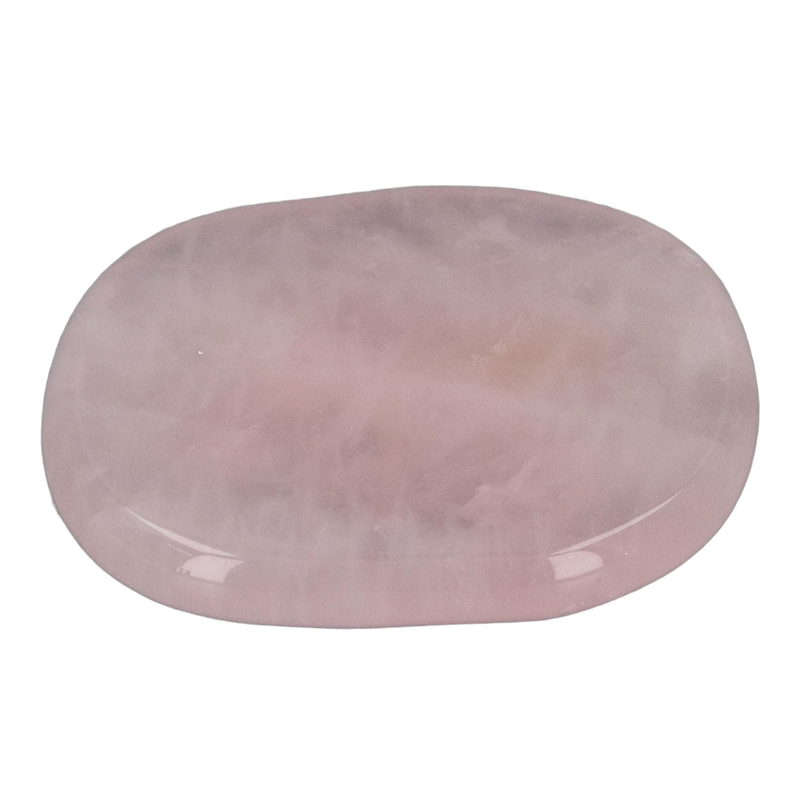 Sturdy rose quartz resists wear, offering long-term daily use.