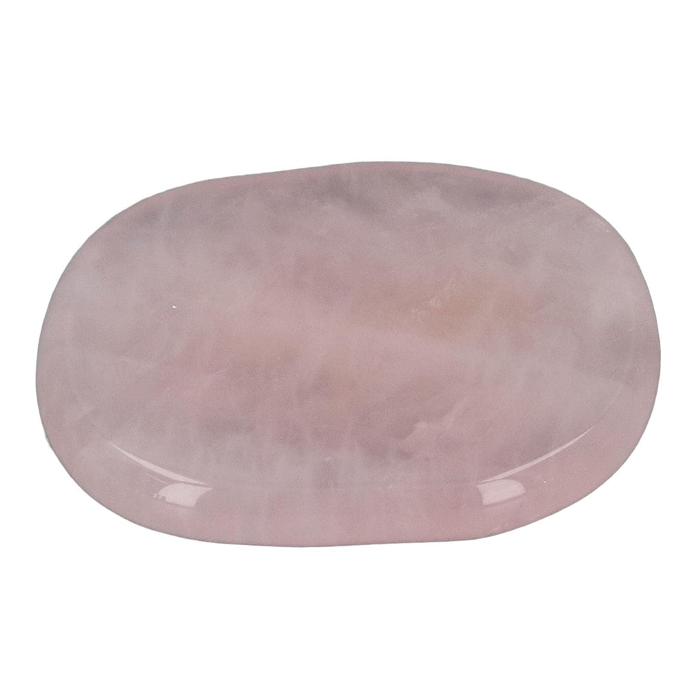 Sturdy rose quartz resists wear, offering long-term daily use.