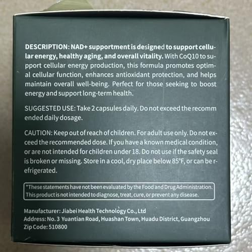 ZESTFLOW NAD Supplement 2-month-supply-pack enfatiza consistencia y valor