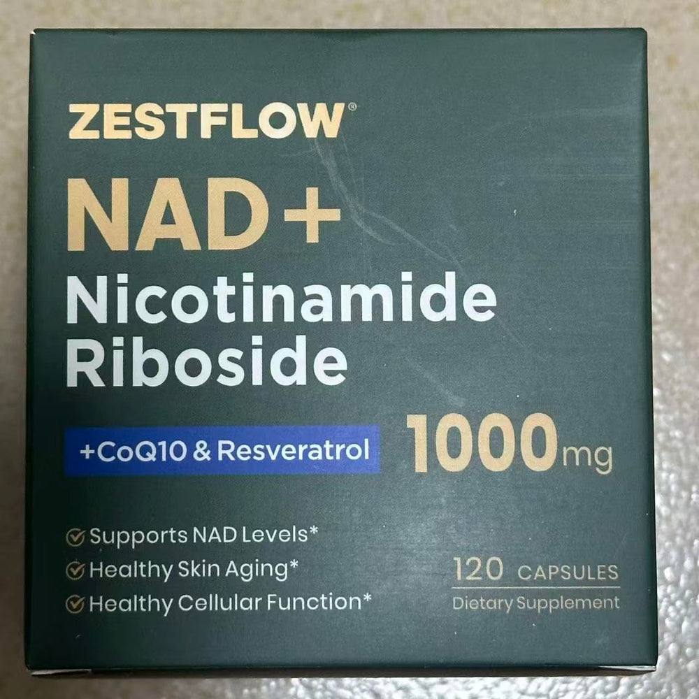ZESTFLOW NAD Supplement men-women-use foto sugiere uso versátil para adultos