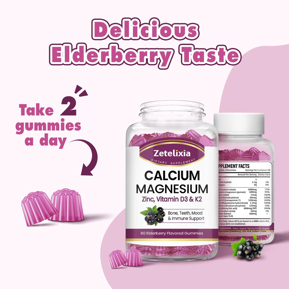 Bottle on kitchen counter signaling convenient daily bone support.