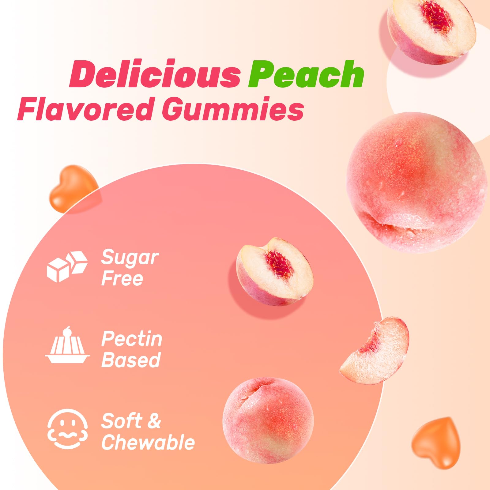 Zetelixia CoQ10 gummies daily routine display emphasizing easy integration