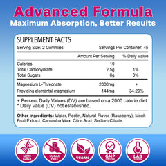 Zetelixia gummies two-pack, raspberry flavor for daily wellness.